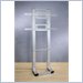 Bell'o Optional Metal Flat Panel/LCD/Plasma Mounting System in Silver Finish