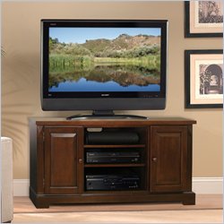 Bello Wood 52 Inch TV Stand in Espresso