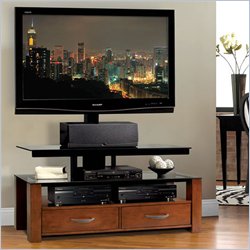 Bello Triple Play Universal Flat Panel Audio/Video System with Swivel TV Mounting