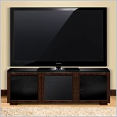 Bello ProBello 65 Wide European Chic Deep Brown Finish Wood Audio/Video Cabinet