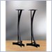 BELL'O Steel Speaker Stands in Black Finish