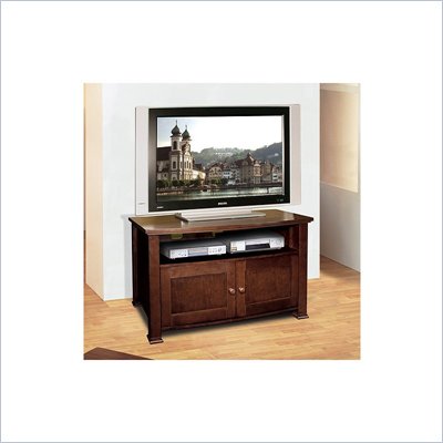 Bello Real Wood TV Stand in Espresso Finish