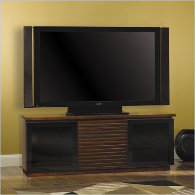 Bello ProBello Contemporary 65 Wide Espresso Finish Wood Audio/Video Cabinet