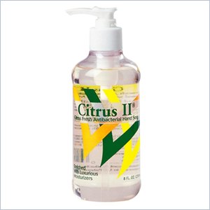 Beaumont Citrus II Antibacterial Hand Liquid Soap
