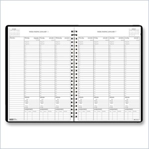 House of Doolittle Eco-friendly Vertical Planner