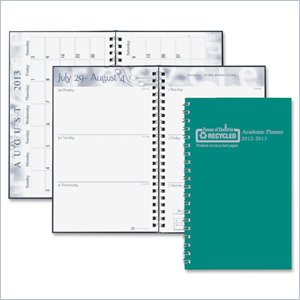 House of Doolittle Academic Planner