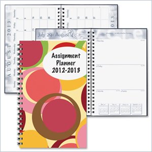 House of Doolittle Student Assignment Book