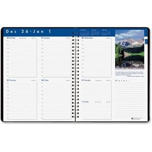 House of Doolittle Earthscapes Weekly Planner