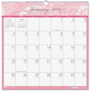 House of Doolittle Breast Cancer Awareness Wall Calendar