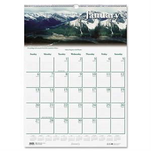 House of Doolittle Earthscapes Nature Wall Calendar