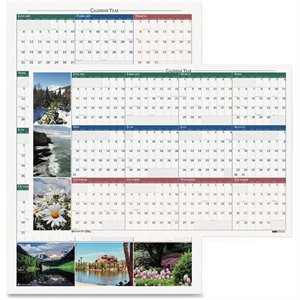 House of Doolittle Earthscapes Reversible Wall Calendar