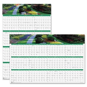 House of Doolittle Earthscapes Gardens of the World Wall Calendar