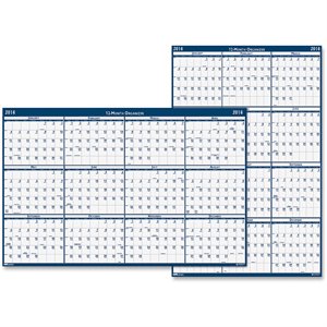 House of Doolittle 3962 Horizontal Wall Planner