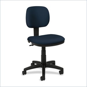 Basyx VL610 Pneumatic Armless Task Chair