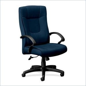 Basyx VL441 High Back Executive Arm Chair