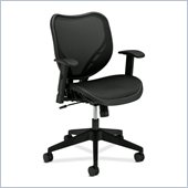 Basyx BSXVL552MST1 Mesh Mid Back Management Chair