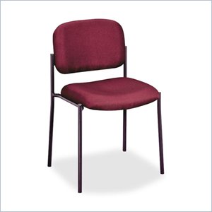 Basyx Armless Leg Base Guest Chair
