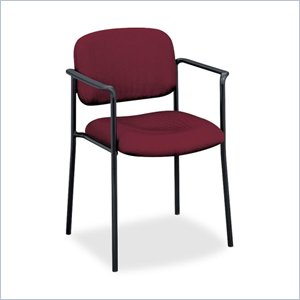 Basyx Leg Base Guest Chair with Arms