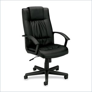 Basyx VL141 High Back Loop Arm Executive Chair