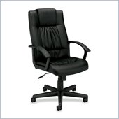 Basyx VL141 High Back Loop Arm Executive Chair