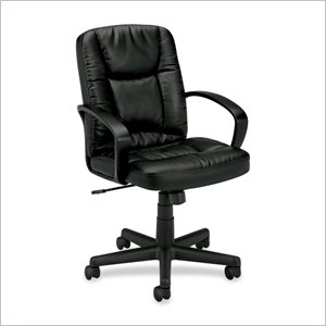 Basyx VL171 Mid Back Loop Arm Management Chair