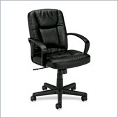 Basyx VL171 Mid Back Loop Arm Management Chair