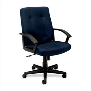 Basyx VL602 Mid Back Loop Arm Management Chair