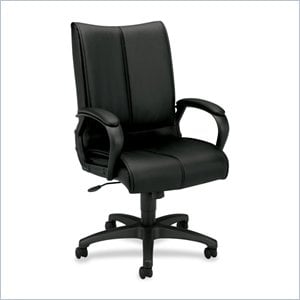 Basyx VL111 High Back Loop Arm Executive Chair
