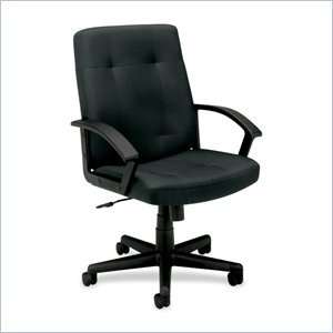 Basyx VL602 Mid Back Loop Arm Management Chair