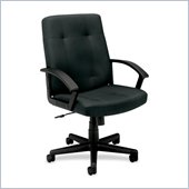 Basyx VL602 Mid Back Loop Arm Management Chair