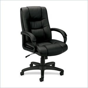 Basyx VL131 High Back Loop Arm Executive Chair