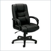 Basyx VL131 High Back Loop Arm Executive Chair