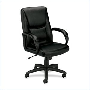 Basyx VL161 Mid Back Loop Arm Management Chair