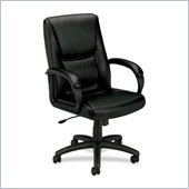 Basyx VL161 Mid Back Loop Arm Management Chair