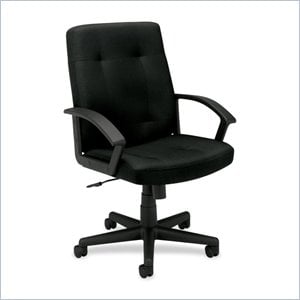 Basyx VL602 Mid Back Loop Arm Management Chair