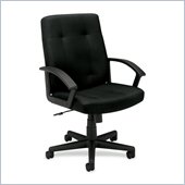 Basyx VL602 Mid Back Loop Arm Management Chair