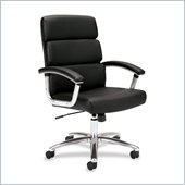Basyx Executive Adjustable Height Work Chair