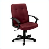 Basyx VL602 Mid Back Loop Arm Management Chair