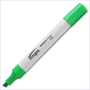 Integra Chisel Tip Highlighter