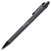 Integra Rubber Barrel Retractable Ballpoint Pen