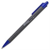 Integra Rubber Barrel Retractable Ballpoint Pen