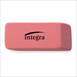 Integra Large Beveled End Eraser