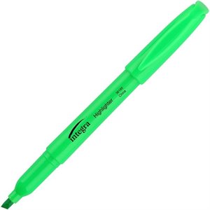 Integra Pen Style Fluorescent Highlighter