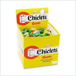 Cadbury Candy Coated Chiclets Gum