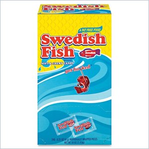 Cadbury Swedish Fish Soft Candy