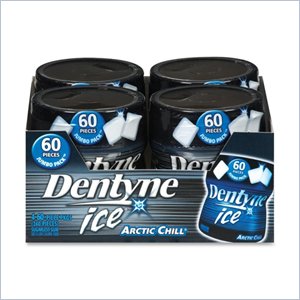 Cadbury 60-Pieces Ice Chewing Gum