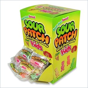 Cadbury Sour Patch Kids Chewy Candy