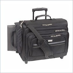 US Luggage Ballistic Nylon Overnight Computer Case USLB644
