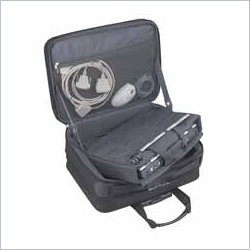 US Luggage Smart Strap Rolling Computer Case USLSGB3734