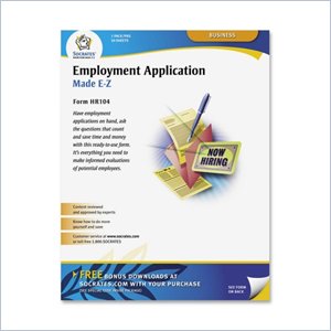 Socrates Employment Application Form